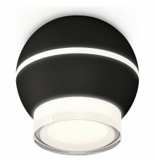 Накладной светильник с дополнительной подсветкой Ambrella Light Techno XS1102042 (C1102, N7160)