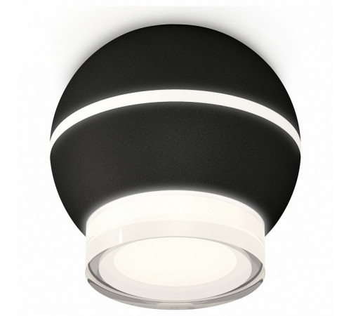 Накладной светильник с дополнительной подсветкой Ambrella Light Techno XS1102042 (C1102, N7160) Накладной светильник с дополнительной подсветкой Ambrella Light Techno XS1102042 (C1102, N7160)