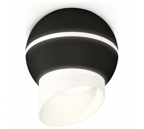 Накладной светильник с дополнительной подсветкой Ambrella Light Techno XS1102043 (C1102, N7175) Накладной светильник с дополнительной подсветкой Ambrella Light Techno XS1102043 (C1102, N7175)