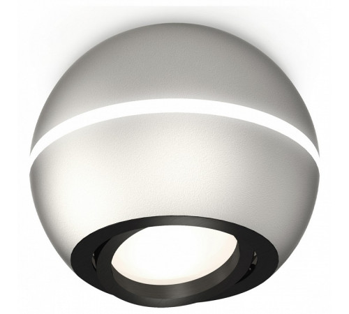Накладной поворотный светильник с дополнительной подсветкой Ambrella Light Techno XS1103010 (C1103, N7002)