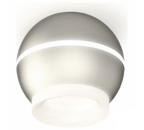 Накладной светильник с дополнительной подсветкой Ambrella Light Techno XS1103030 (C1103, N7165) Накладной светильник с дополнительной подсветкой Ambrella Light Techno XS1103030 (C1103, N7165)