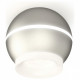 Накладной светильник с дополнительной подсветкой Ambrella Light Techno XS1103030 (C1103, N7165)