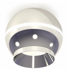 Накладной светильник с дополнительной подсветкой Ambrella Light Techno XS1104002 (C1104, N7032)