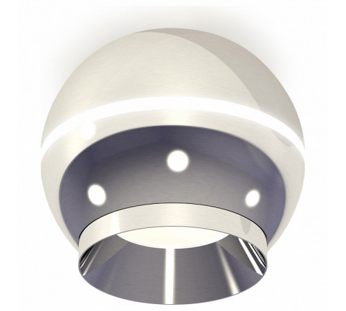 Накладной светильник с дополнительной подсветкой Ambrella Light Techno XS1104002 (C1104, N7032)