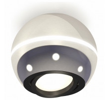 Накладной поворотный светильник с дополнительной подсветкой Ambrella Light Techno XS1104010 (C1104, N7002)