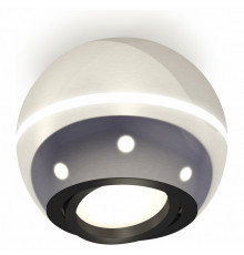 Накладной поворотный светильник с дополнительной подсветкой Ambrella Light Techno XS1104010 (C1104, N7002)