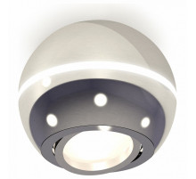 Накладной поворотный светильник с дополнительной подсветкой Ambrella Light Techno XS1104011 (C1104, N7003)