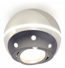 Накладной поворотный светильник с дополнительной подсветкой Ambrella Light Techno XS1104011 (C1104, N7003)