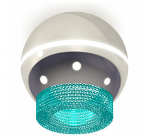 Накладной светильник с дополнительной подсветкой Ambrella Light Techno XS1104020 (C1104, N7194)