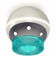 Накладной светильник с дополнительной подсветкой Ambrella Light Techno XS1104020 (C1104, N7194)