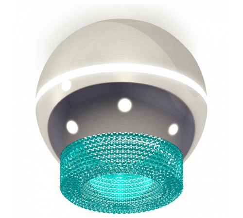 Накладной светильник с дополнительной подсветкой Ambrella Light Techno XS1104020 (C1104, N7194) Накладной светильник с дополнительной подсветкой Ambrella Light Techno XS1104020 (C1104, N7194)