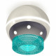 Накладной светильник с дополнительной подсветкой Ambrella Light Techno XS1104020 (C1104, N7194)