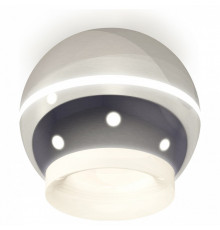 Накладной светильник с дополнительной подсветкой Ambrella Light Techno XS1104030 (C1104, N7165)