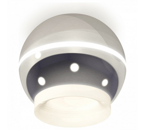 Накладной светильник с дополнительной подсветкой Ambrella Light Techno XS1104030 (C1104, N7165) Накладной светильник с дополнительной подсветкой Ambrella Light Techno XS1104030 (C1104, N7165)