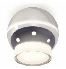 Накладной светильник с дополнительной подсветкой Ambrella Light Techno XS1104031 (C1104, N7160)