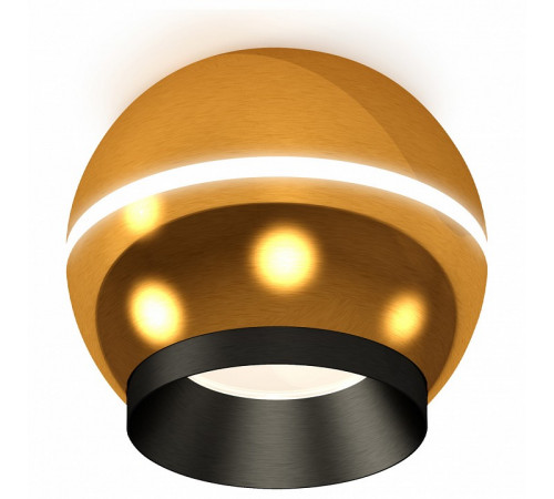Накладной светильник с дополнительной подсветкой Ambrella Light Techno XS1105001 (C1105, N7031) Накладной светильник с дополнительной подсветкой Ambrella Light Techno XS1105001 (C1105, N7031)