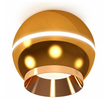 Накладной светильник с дополнительной подсветкой Ambrella Light Techno XS1105002 (C1105, N7034)