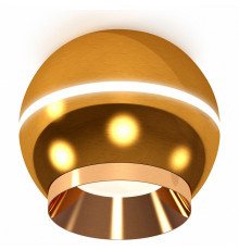 Накладной светильник с дополнительной подсветкой Ambrella Light Techno XS1105002 (C1105, N7034)