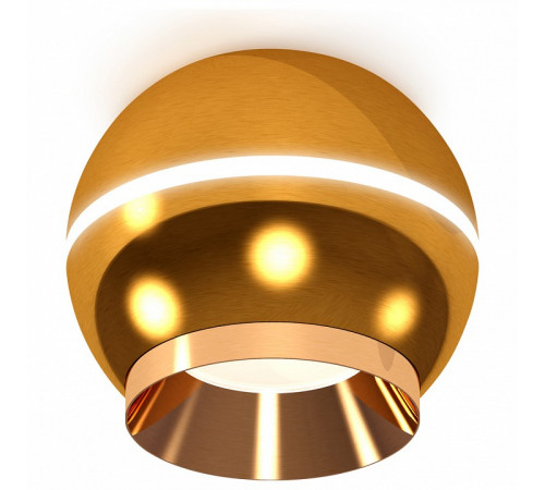 Накладной светильник с дополнительной подсветкой Ambrella Light Techno XS1105002 (C1105, N7034) Накладной светильник с дополнительной подсветкой Ambrella Light Techno XS1105002 (C1105, N7034)
