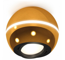 Накладной поворотный светильник с дополнительной подсветкой Ambrella Light Techno XS1105010 (C1105, N7002)