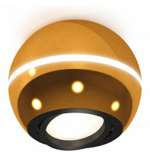 Накладной поворотный светильник с дополнительной подсветкой Ambrella Light Techno XS1105010 (C1105, N7002)