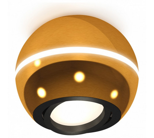 Накладной поворотный светильник с дополнительной подсветкой Ambrella Light Techno XS1105010 (C1105, N7002) Накладной поворотный светильник с дополнительной подсветкой Ambrella Light Techno XS1105010 (C1105, N7002)