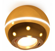 Накладной поворотный светильник с дополнительной подсветкой Ambrella Light Techno XS1105011 (C1105, N7004)