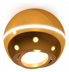 Накладной поворотный светильник с дополнительной подсветкой Ambrella Light Techno XS1105011 (C1105, N7004)