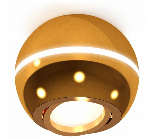 Накладной поворотный светильник с дополнительной подсветкой Ambrella Light Techno XS1105011 (C1105, N7004) Накладной поворотный светильник с дополнительной подсветкой Ambrella Light Techno XS1105011 (C1105, N7004)