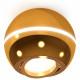 Накладной поворотный светильник с дополнительной подсветкой Ambrella Light Techno XS1105011 (C1105, N7004)