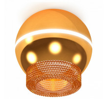Накладной светильник с дополнительной подсветкой Ambrella Light Techno XS1105020 (C1105, N7195)