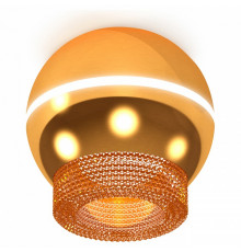 Накладной светильник с дополнительной подсветкой Ambrella Light Techno XS1105020 (C1105, N7195)