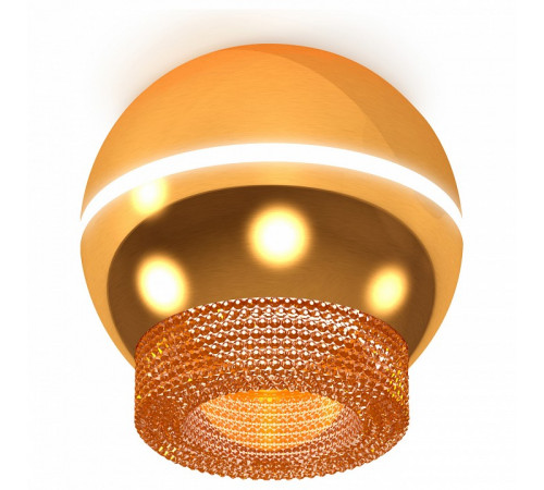 Накладной светильник с дополнительной подсветкой Ambrella Light Techno XS1105020 (C1105, N7195)