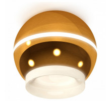Накладной светильник с дополнительной подсветкой Ambrella Light Techno XS1105030 (C1105, N7165)