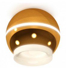Накладной светильник с дополнительной подсветкой Ambrella Light Techno XS1105030 (C1105, N7165)