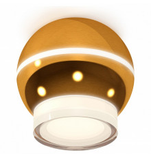 Накладной светильник с дополнительной подсветкой Ambrella Light Techno XS1105031 (C1105, N7160)
