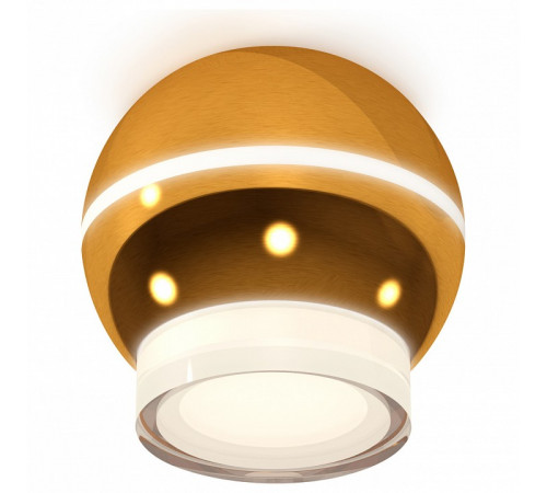 Накладной светильник с дополнительной подсветкой Ambrella Light Techno XS1105031 (C1105, N7160)