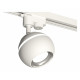 Трековый однофазный светильник с подсветкой Ambrella Light Track System XT1101002 (A2520, C1101, N7022)