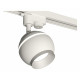 Трековый однофазный светильник с подсветкой Ambrella Light Track System XT1101022 (A2520, C1101, N7033)