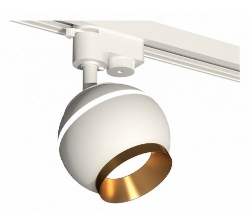 Трековый однофазный светильник с подсветкой Ambrella Light Track System XT1101023 (A2520, C1101, N7034)