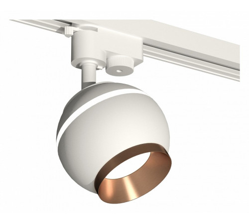 Трековый однофазный светильник с подсветкой Ambrella Light Track System XT1101024 (A2520, C1101, N7035)