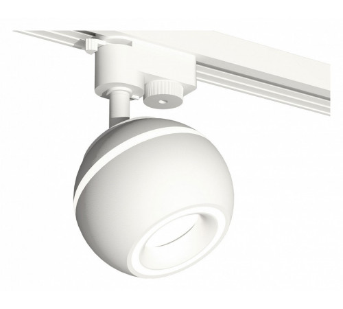 Трековый однофазный светильник с подсветкой Ambrella Light Track System XT1101030 (A2520, C1101, N7110)