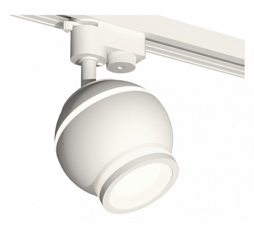 Трековый однофазный светильник с подсветкой Ambrella Light Track System XT1101040 (A2520, C1101, N7120)
