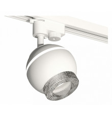 Трековый однофазный светильник с подсветкой Ambrella Light Track System XT1101060 (A2520, C1101, N7191)