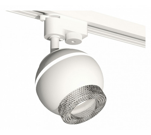Трековый однофазный светильник с подсветкой Ambrella Light Track System XT1101060 (A2520, C1101, N7191)