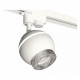 Трековый однофазный светильник с подсветкой Ambrella Light Track System XT1101060 (A2520, C1101, N7191)