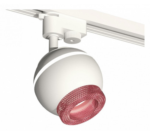 Трековый однофазный светильник с подсветкой Ambrella Light Track System XT1101062 (A2520, C1101, N7193)