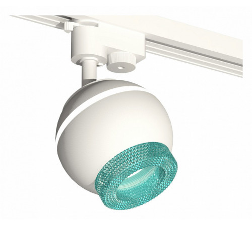Трековый однофазный светильник с подсветкой Ambrella Light Track System XT1101063 (A2520, C1101, N7194)