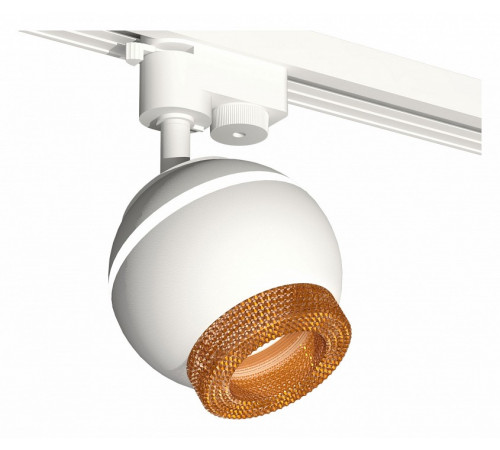 Трековый однофазный светильник с подсветкой Ambrella Light Track System XT1101064 (A2520, C1101, N7195)