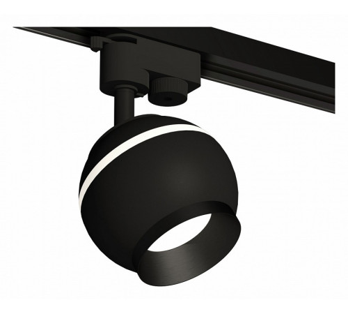 Трековый однофазный светильник с подсветкой Ambrella Light Track System XT1102002 (A2521, C1102, N7031) Трековый однофазный светильник с подсветкой Ambrella Light Track System XT1102002 (A2521, C1102, N7031)